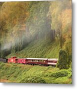 Great Smoky Mountains Railroad Metal Print