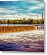 Great Stone Dam Metal Print