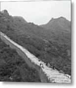 Great Wall 4, Jinshanling, 2016 Metal Print