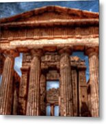 Temple Of Concord Metal Print