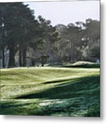Greens Golf Harding Park San Francisco Metal Print
