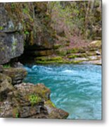 Greer Spring Metal Print