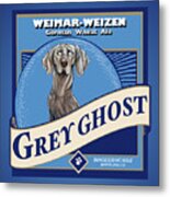 Grey Ghost Weimar-Weizen Wheat Ale Metal Print