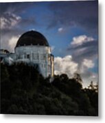 Griffith Observatory Metal Print