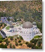 Griffith Observatory Metal Print