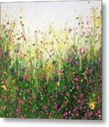 Grow Freely In The Beauty And Joy Of Each Day Metal Print