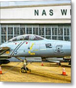 Grumman F-14 Tomcat Metal Print