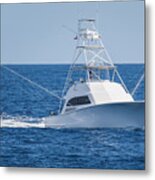 Gs Boat Metal Print