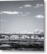 G S B-ir-bw-3 Metal Print