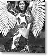 Guardian Angel 7 Metal Print