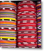 Guatemalan Textiles 2 Metal Print