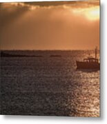 Guided By The Light Metal Print