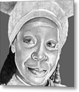 Guinan Metal Print