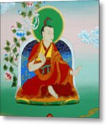 Gyalwa Choyang Metal Print