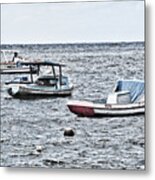 Habana Ocean Ride Metal Print