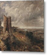 Hadleigh Castle The Mouth Of The Thames Metal Print