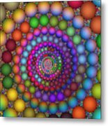 Hadron Formation Metal Print