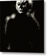 Halloween Metal Print