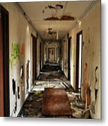 Hallway Metal Print