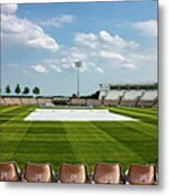 Hampshire County Cricket Ground Metal Print