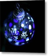 Handpainted Ornament 003 Metal Print