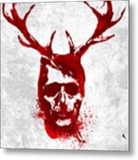 Hannibal Tv Show Poster Metal Print