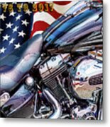 Happy Birthday America Metal Print