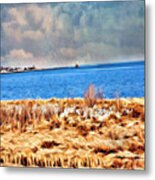 Harbor Of Tranquility Metal Print