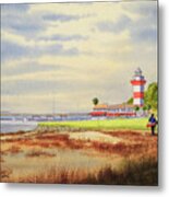 Harbor Town Golf Course 18th Hole Metal Print