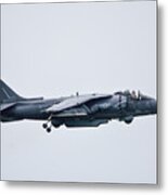 Harrier Jet Metal Print