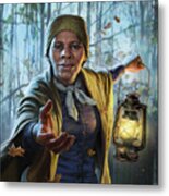 Harriet Tubman Metal Print