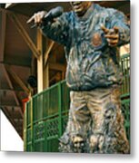 Harry Caray Metal Print