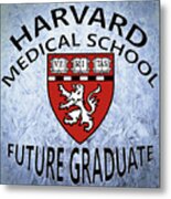 Harvard Medical School Future Graduate Metal Print