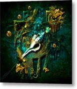 Hatpin Metal Print