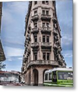 Havana Old Cars Metal Print