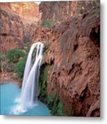 Havasu Falls Metal Print