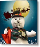 Have A Holly Jolly Christmas Metal Print