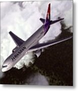 Hawaiian Airlines Boeing 767-300er Metal Print