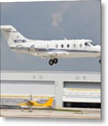 Hawker Beechcraft Metal Print