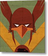 Hawkman Metal Print