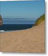 Haystack Rock, Cannon Beach Metal Print