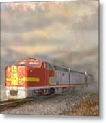 Heading East Metal Print