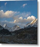 Heading To Everest Base Camp Metal Print