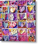 Heart 2 Heart Metal Print