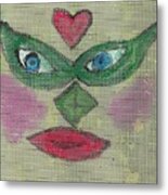 Heart Of Wisdom Metal Print