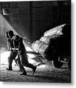 Heavy Load Metal Print