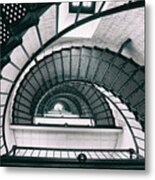 Helix Eye Metal Print