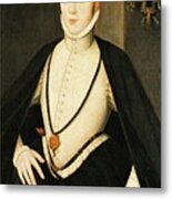 Henry Stewart Lord Darnley Married Mary Queen Of Scots 1565 Metal Print