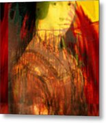 Here is Paint In Your Eye Metal Print