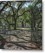 Heyman House Gates 1 Metal Print